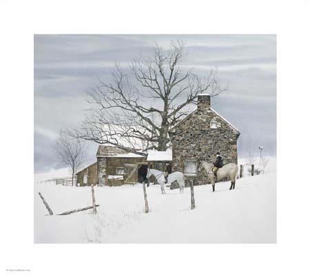 Peter_Sculthorpe _Winter_Huntsmen